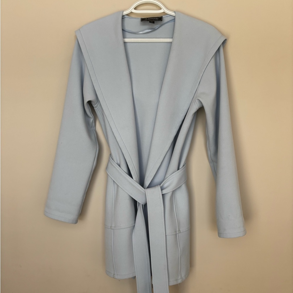 Le chateau baby blue coat